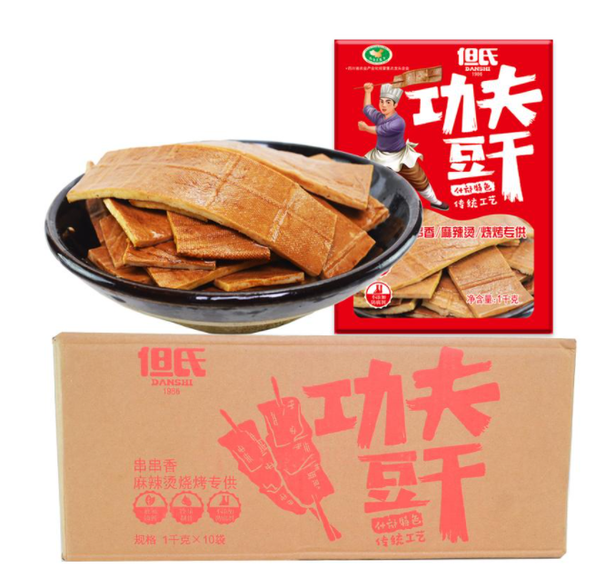 火鍋豆干大測(cè)評(píng)！但氏豆干一直被模仿但從未被超越~
